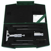 INSIZE Measuring Equipment Insize 4pc Metric Depth Micrometer 0-100mm Range Series 3241-B100